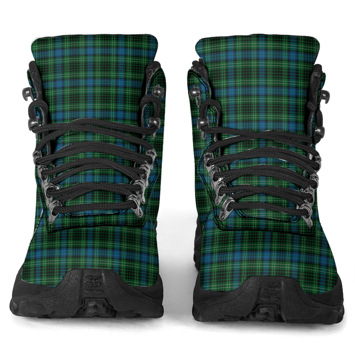 O'Connor Tartan Alpine Boots - Tartan Vibes Clothing