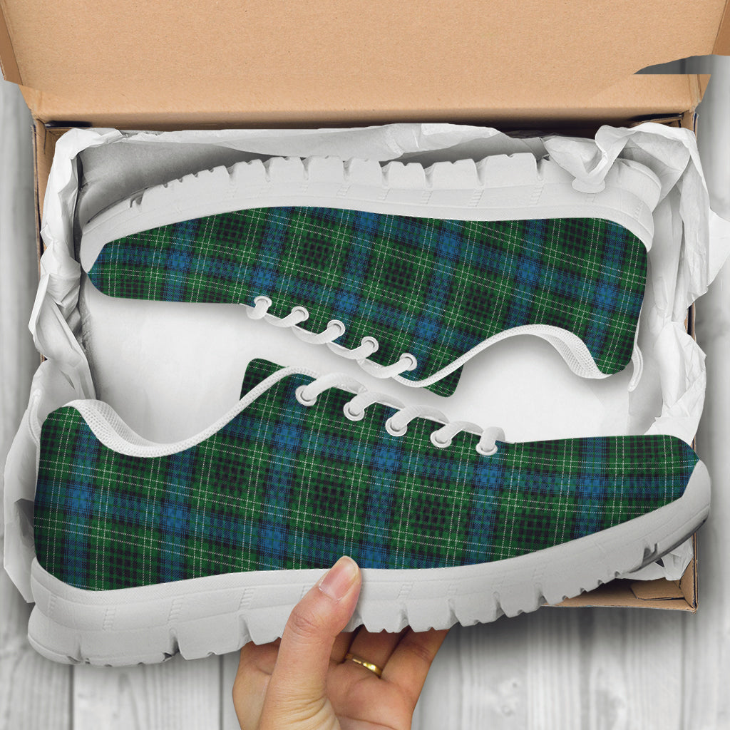 O'Connor Tartan Sneakers - Tartan Vibes Clothing