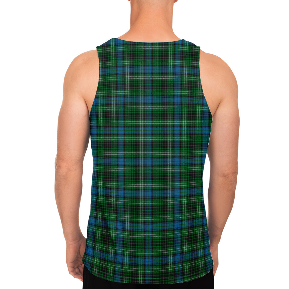 O'Connor Tartan Mens Tank Top - Tartan Vibes Clothing