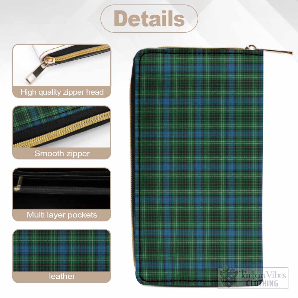 Tartan Vibes Clothing O'Connor Tartan Women's Leather Wallet