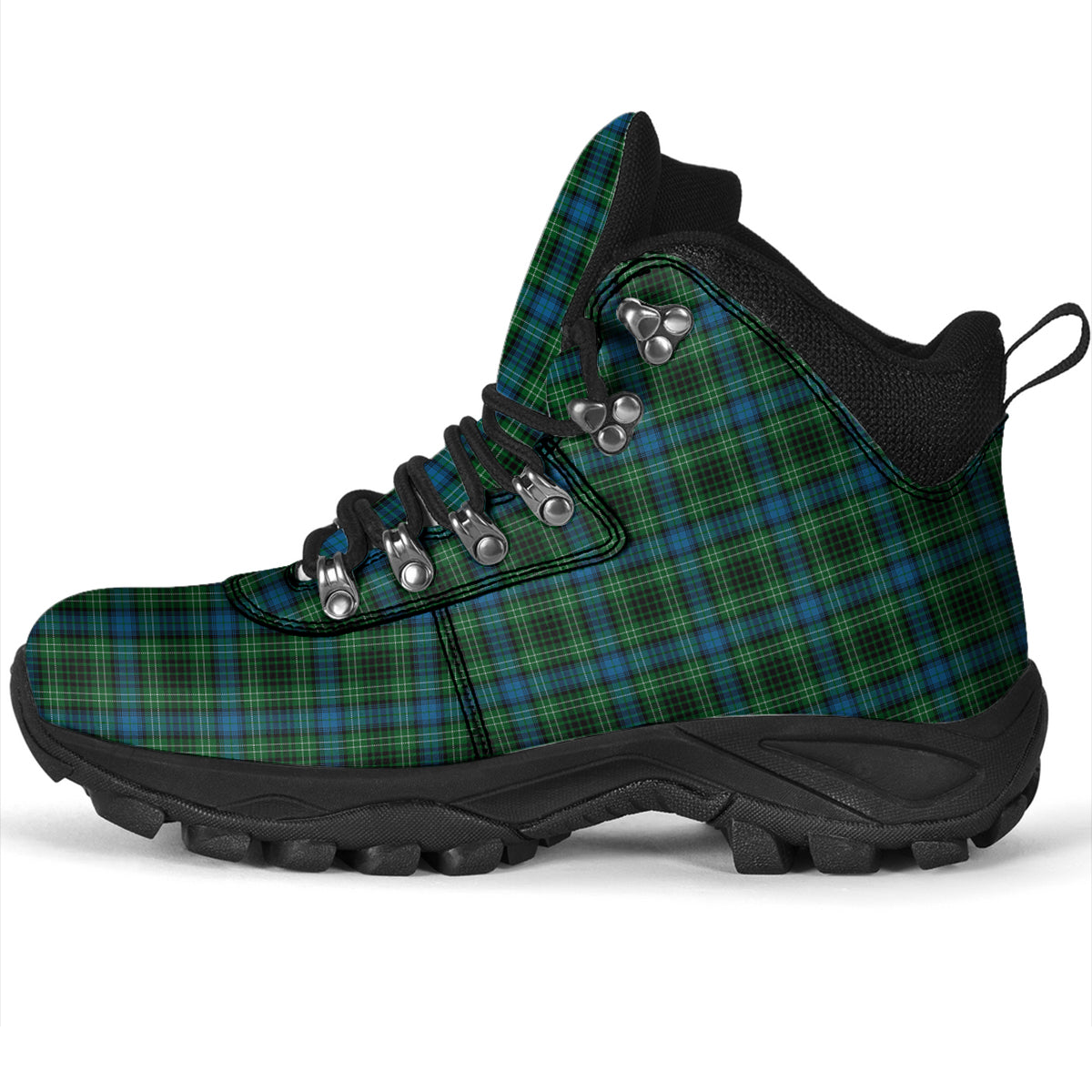 O'Connor Tartan Alpine Boots - Tartan Vibes Clothing