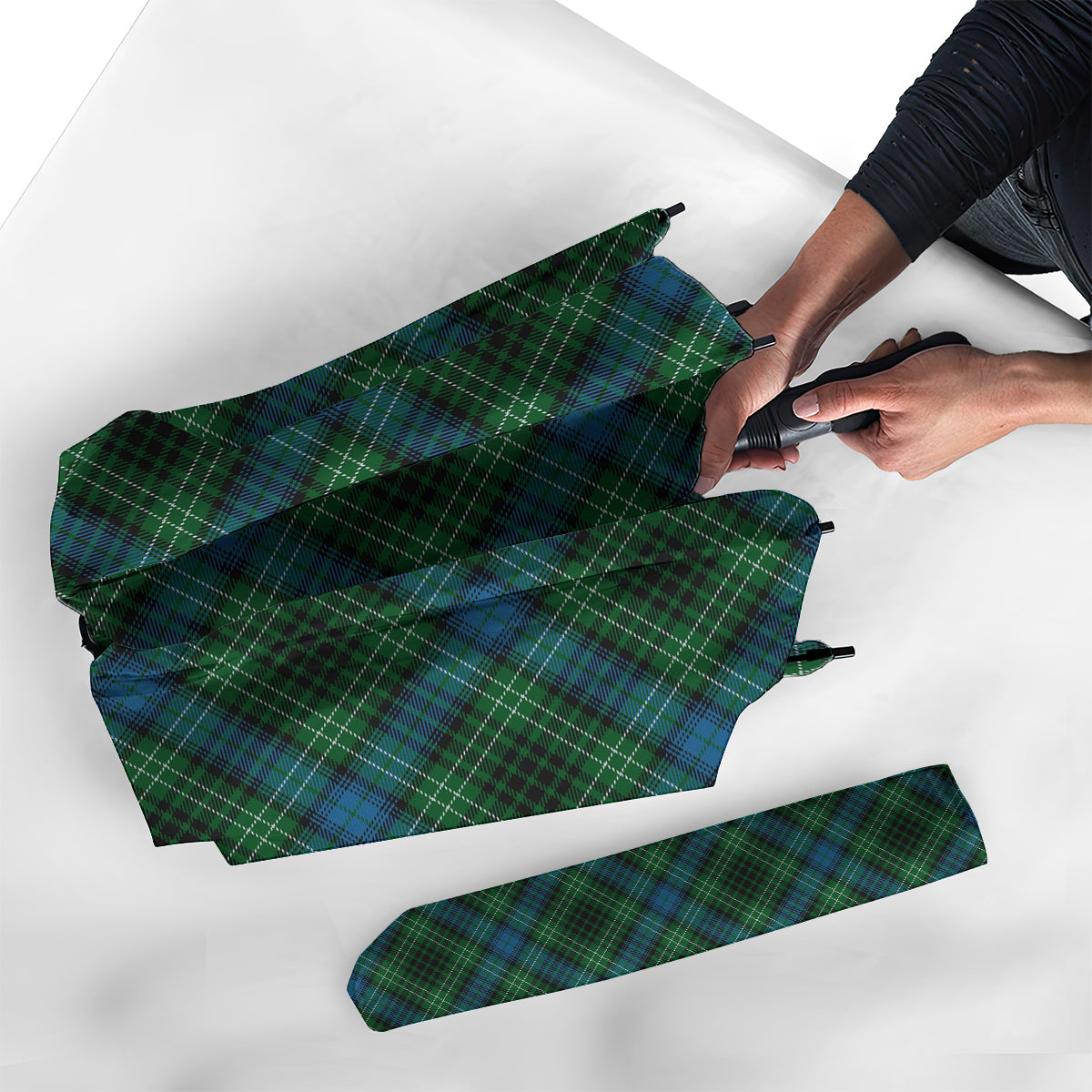 O'Connor Tartan Umbrella - Tartan Vibes Clothing