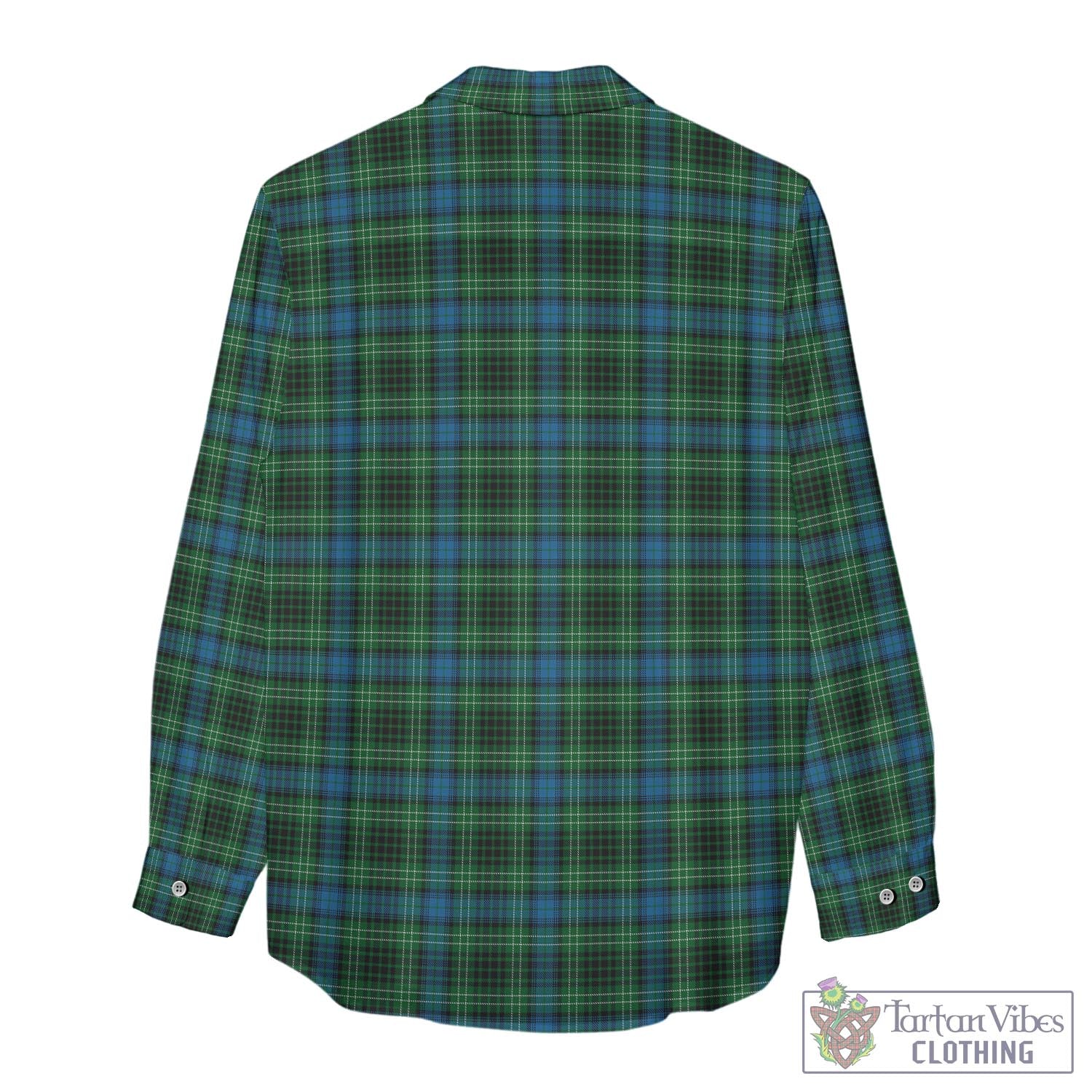 O'Connor Tartan Women's Casual Shirt - Tartan Vibes Clothing