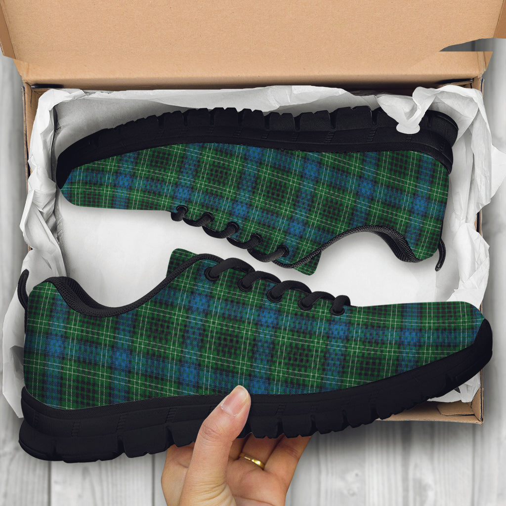 O'Connor Tartan Sneakers - Tartan Vibes Clothing