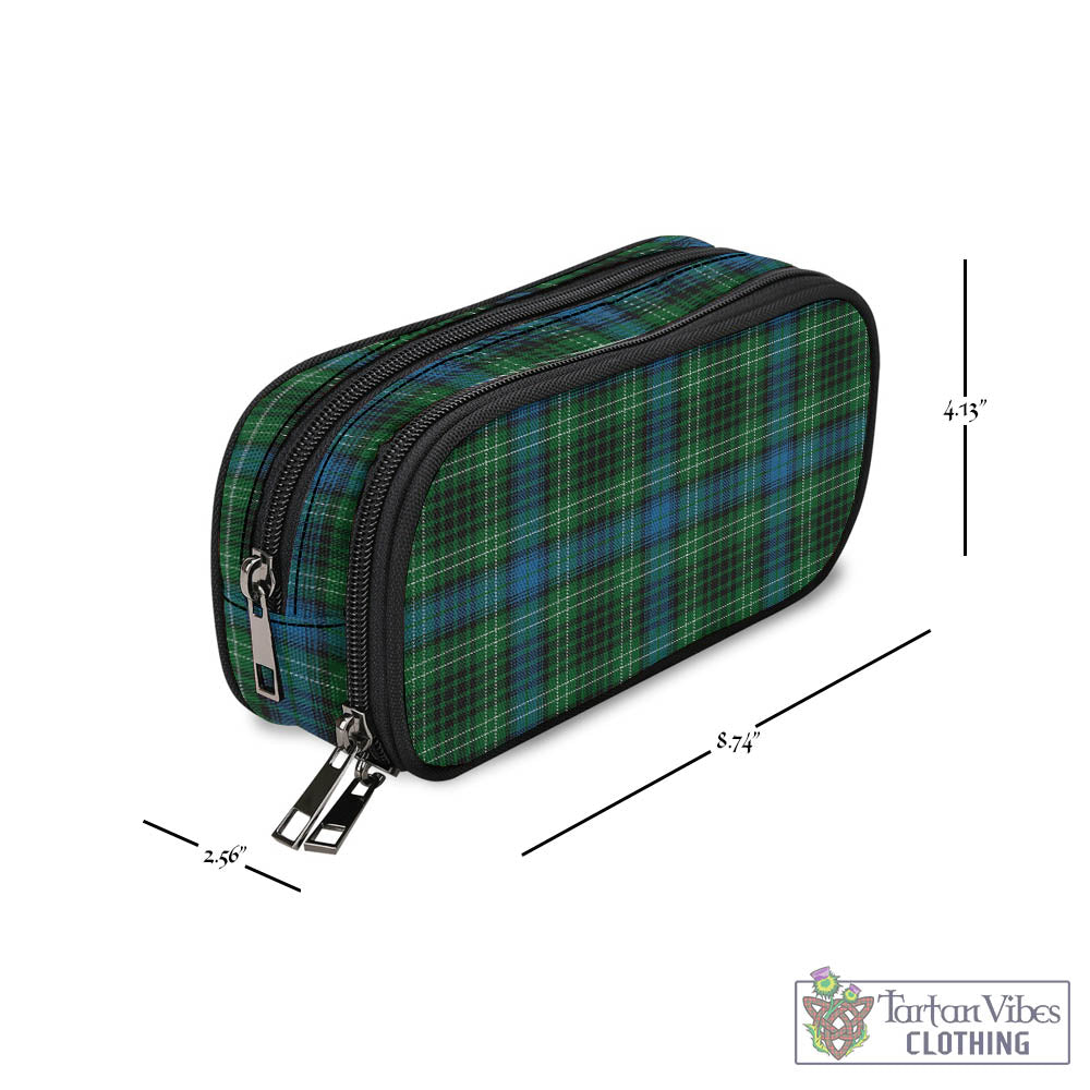 O'Connor Tartan Pen and Pencil Case - Tartan Vibes Clothing