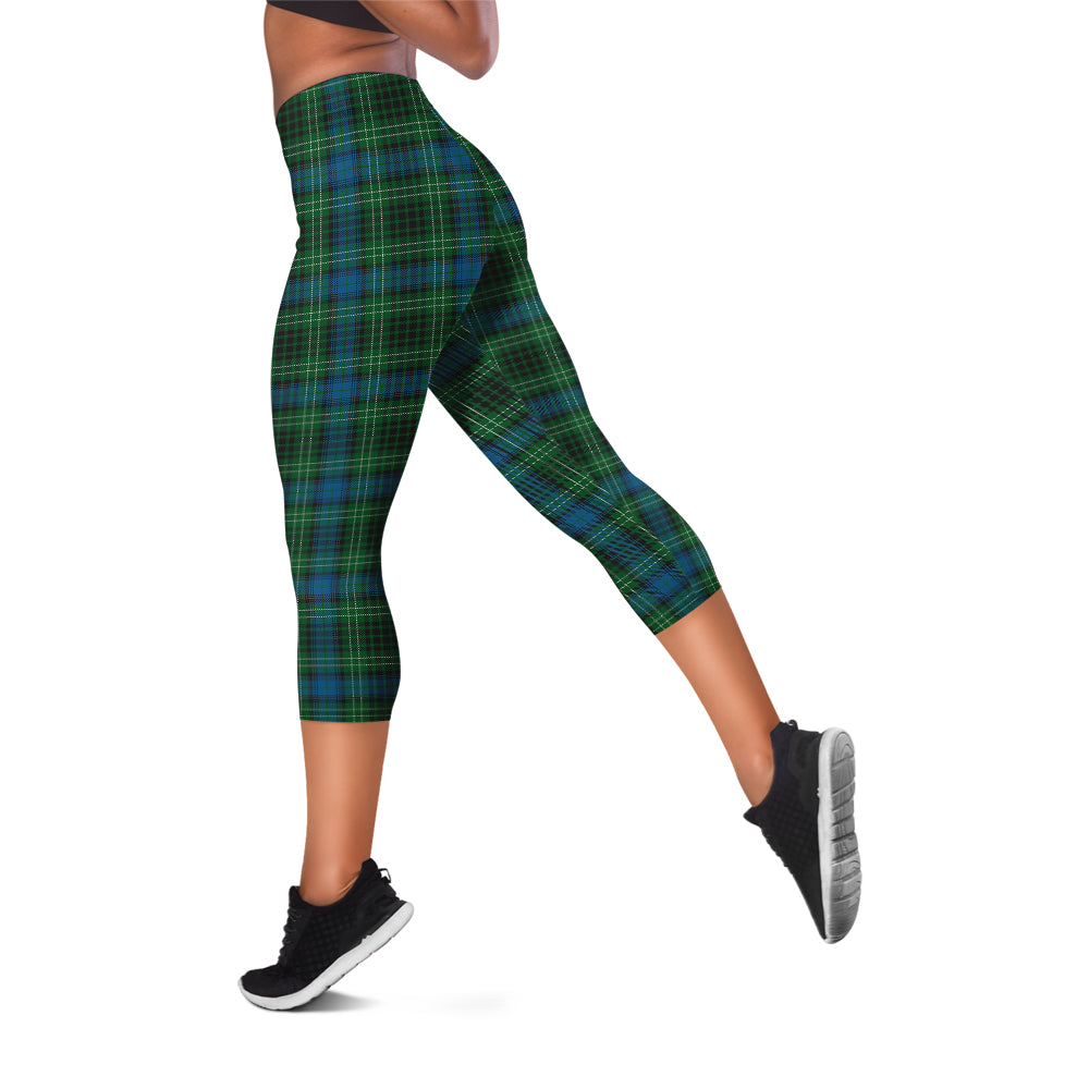 O'Connor Tartan Womens Leggings - Tartan Vibes Clothing
