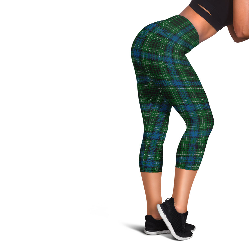 O'Connor Tartan Womens Leggings - Tartan Vibes Clothing