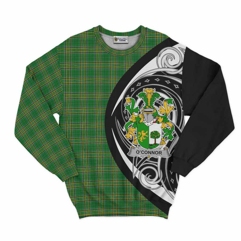 O'Connor (Sligo) Irish Clan Sweatshirt Celtic Circle Style Unisex - Tartan Vibes Clothing