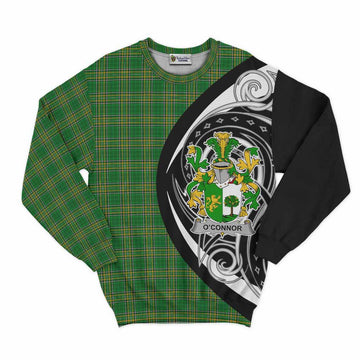 O'Connor (Sligo) Irish Clan Sweatshirt Celtic Circle Style Unisex - Tartan Vibes Clothing