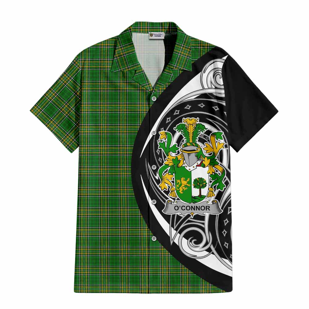 O'Connor (Sligo) Irish Clan Hawaiian Shirt Celtic Circle Style Kid - Tartan Vibes Clothing