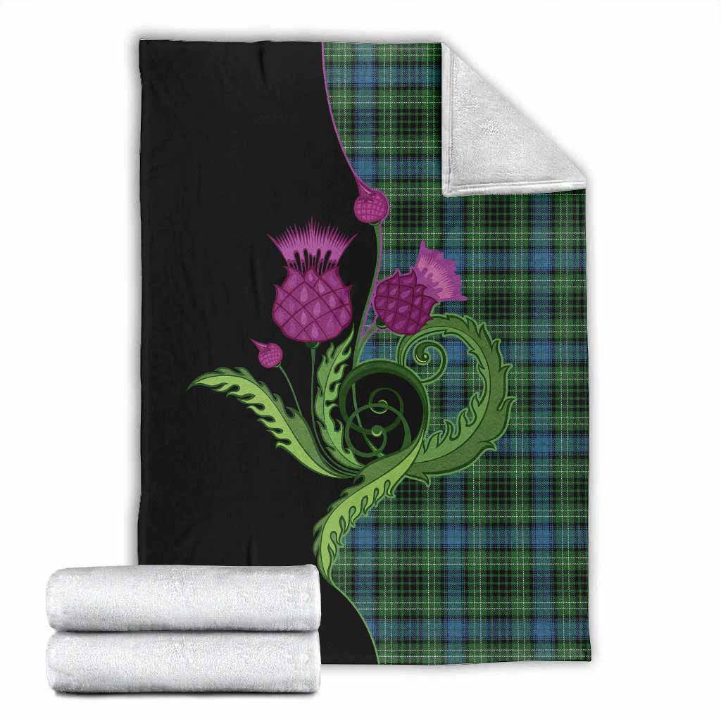 O'Connor Tartan Blanket Traditional Scottish Thistle X-Large 59 x 79 inches 150 x 200 cm - Tartan Vibes Clothing
