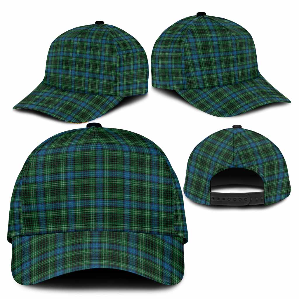 O'Connor Tartan Classic Cap - Tartan Vibes Clothing