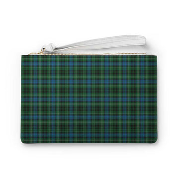 Tartan Vibes Clothing O'Connor Tartan Clutch Bag