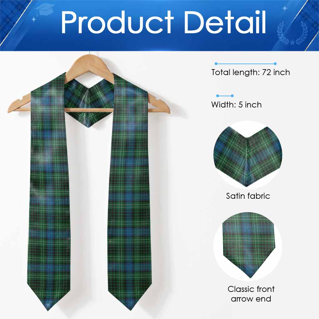 O'Connor Tartan Graduation Stole - Tartan Vibes Clothing