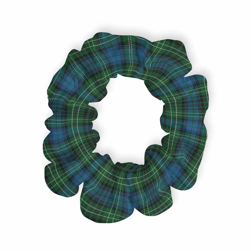 O'Connor Tartan Hair Scrunchie Hair Scrunchie One Size 4'' × 4'' (10.16cm × 10.16cm) - Tartan Vibes Clothing