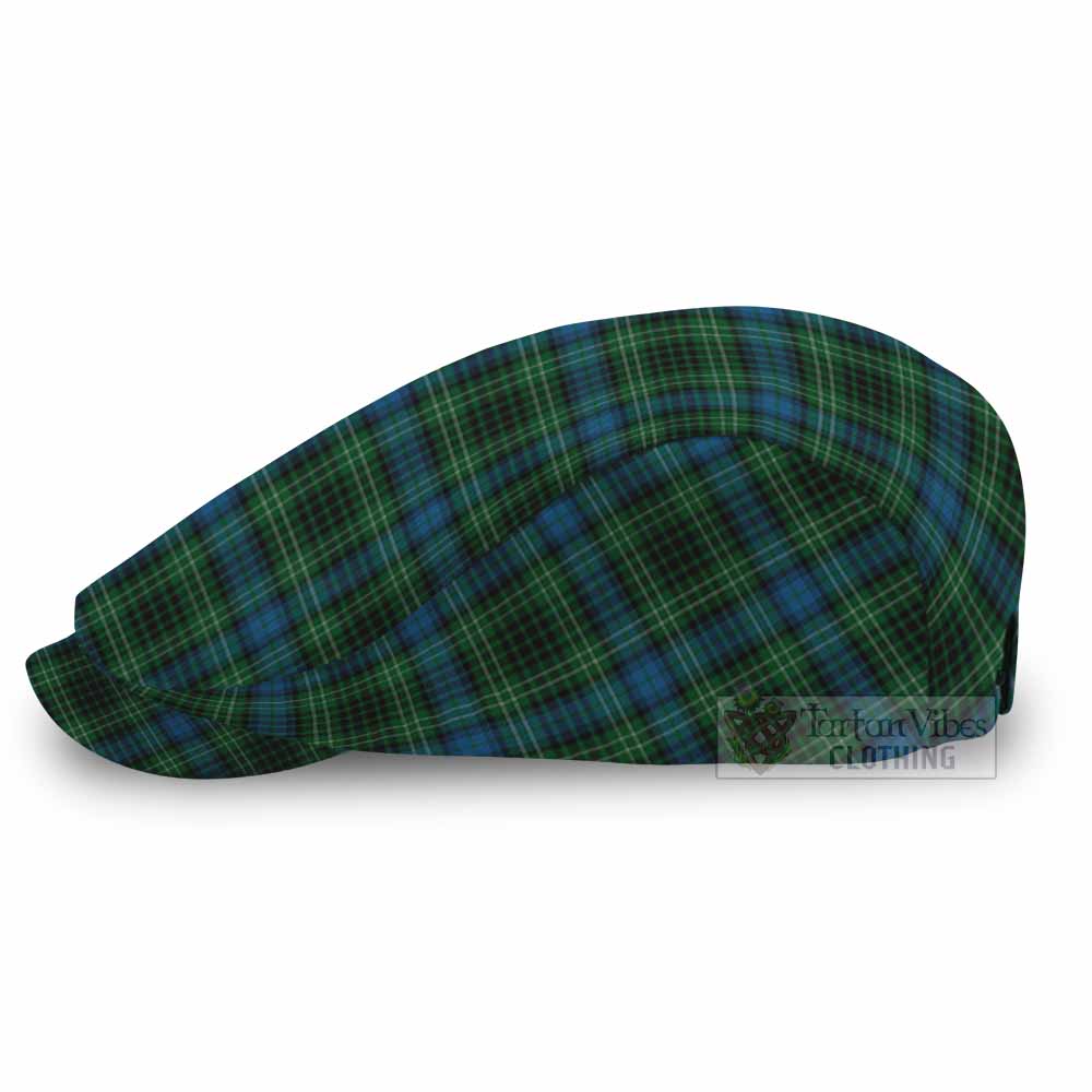 O'Connor Tartan Jeff Cap, Tartan Flat Cap