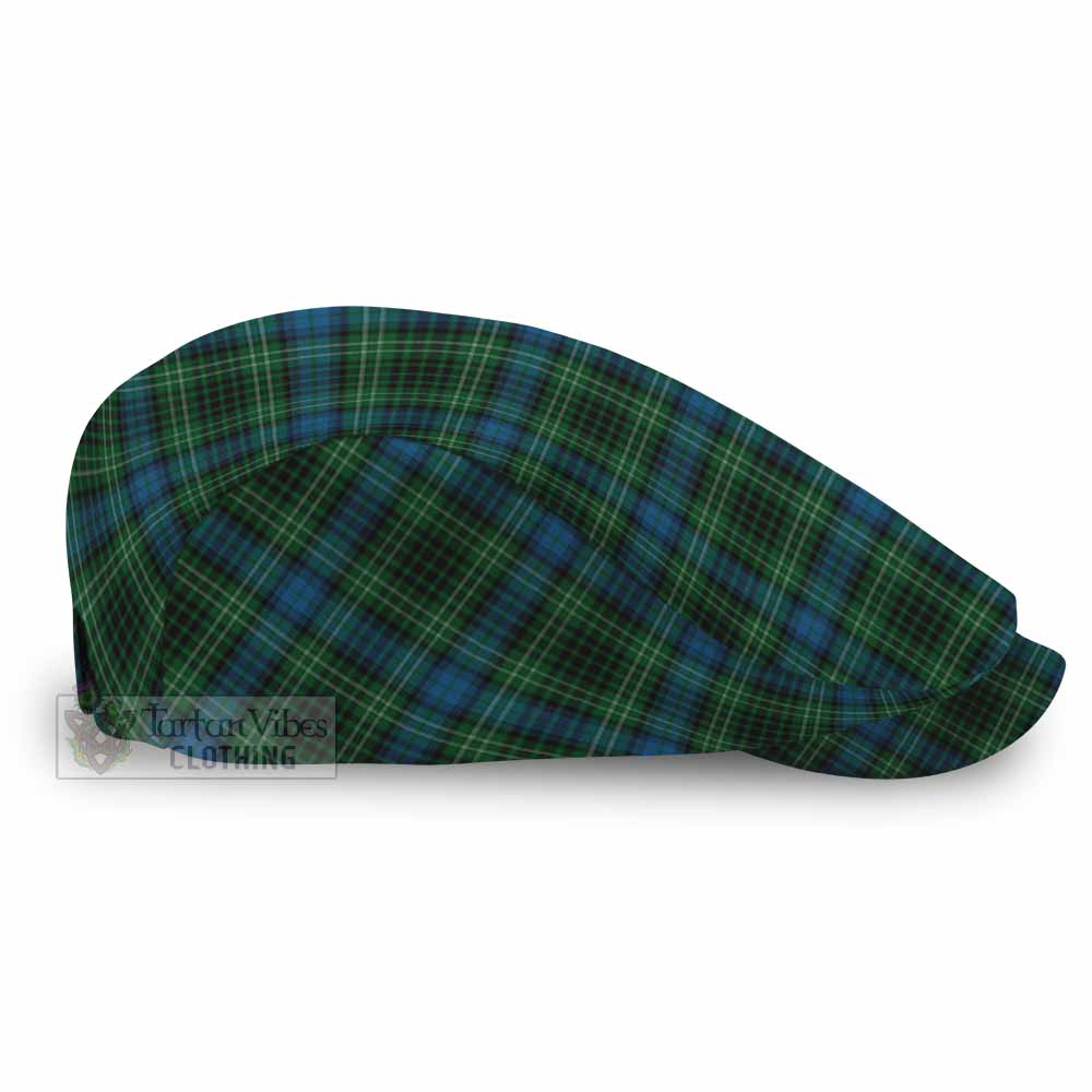 O'Connor Tartan Jeff Cap, Tartan Flat Cap