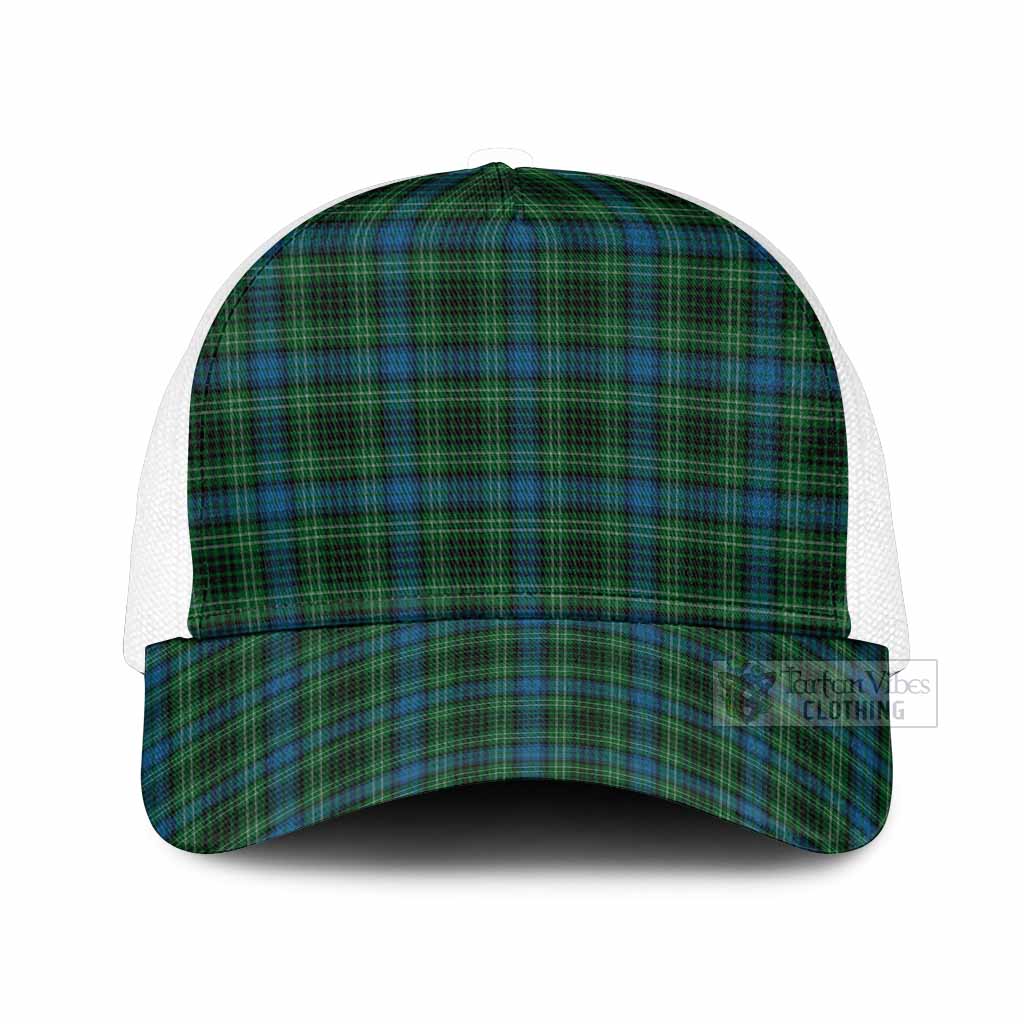 O'Connor Tartan Mesh Trucker Cap