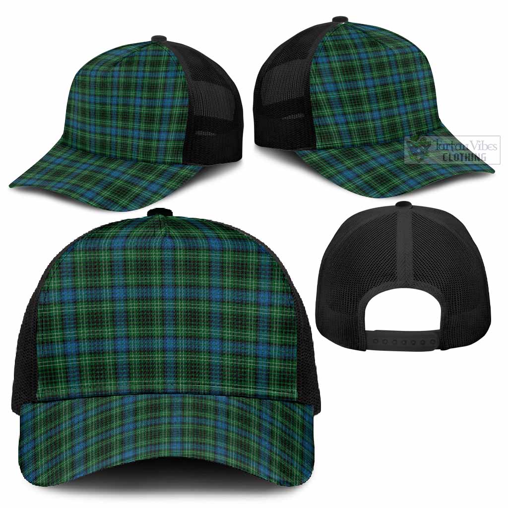 O'Connor Tartan Mesh Trucker Cap
