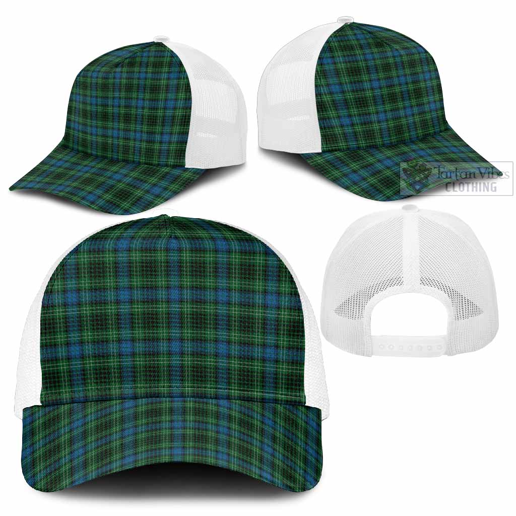 O'Connor Tartan Mesh Trucker Cap