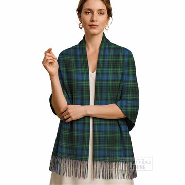O'Connor Tartan Tassel Scarf