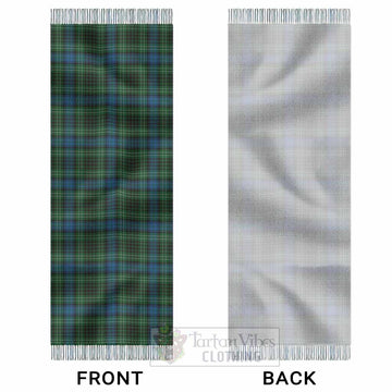 O'Connor Tartan Tassel Scarf