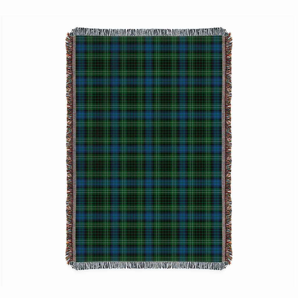 O'Connor Tartan Woven Blanket S 43 x 67 inches 110 x 170cm - Tartan Vibes Clothing