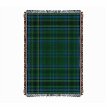 O'Connor Tartan Woven Blanket S 43 x 67 inches 110 x 170cm - Tartan Vibes Clothing