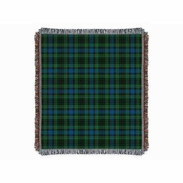 O'Connor Tartan Woven Blanket M 51 x 60 inches 130 x 150cm - Tartan Vibes Clothing