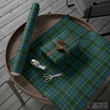 O'Connor Tartan Wrapping Paper - Tartan Vibes Clothing