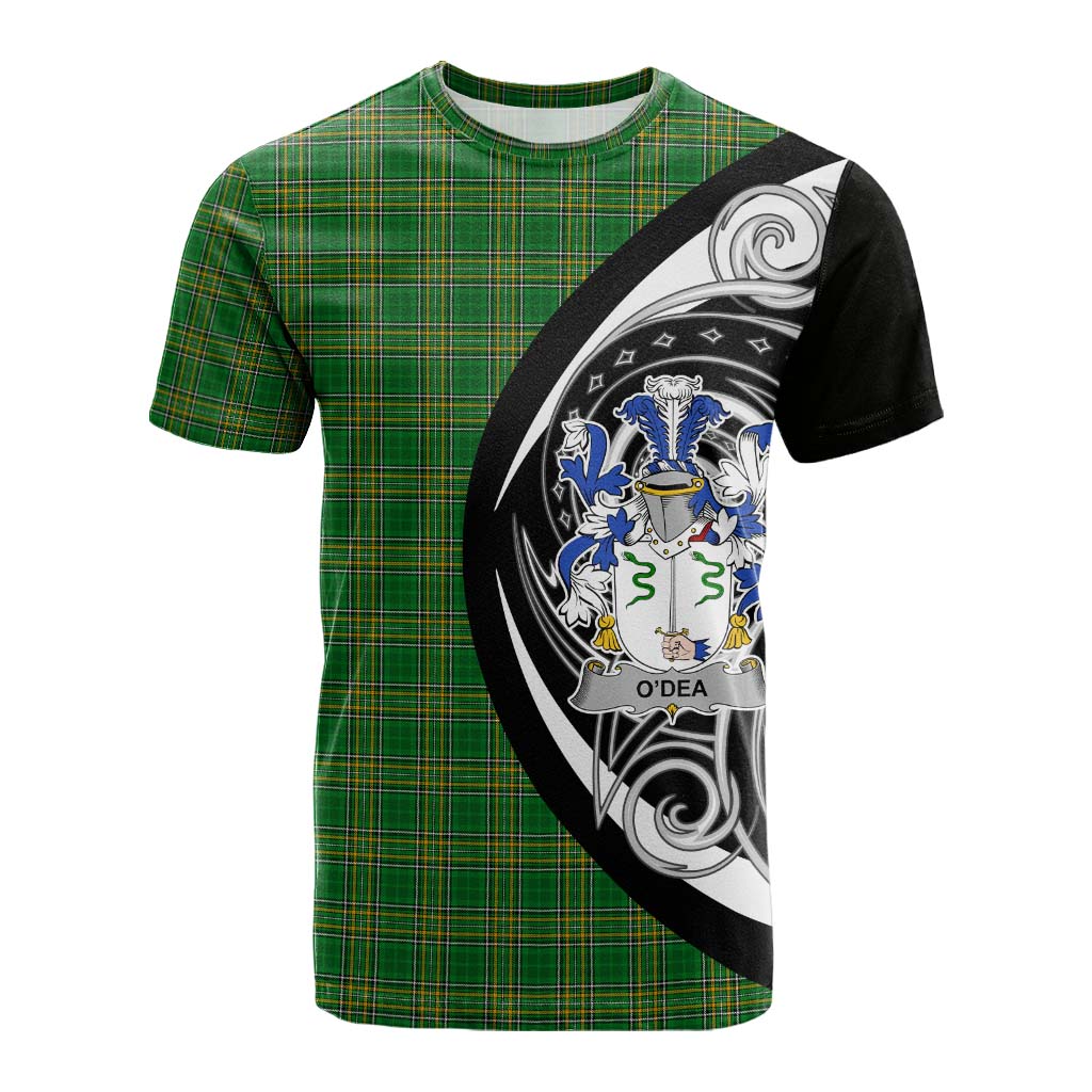O'Dea Irish Clan Cotton T-shirt Celtic Circle Style Kid's Shirt - Tartan Vibes Clothing