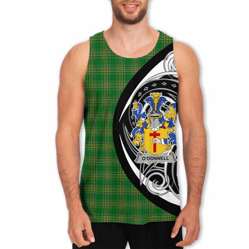 O'Donnell Irish Clan Men's Tank Top Celtic Circle Style
