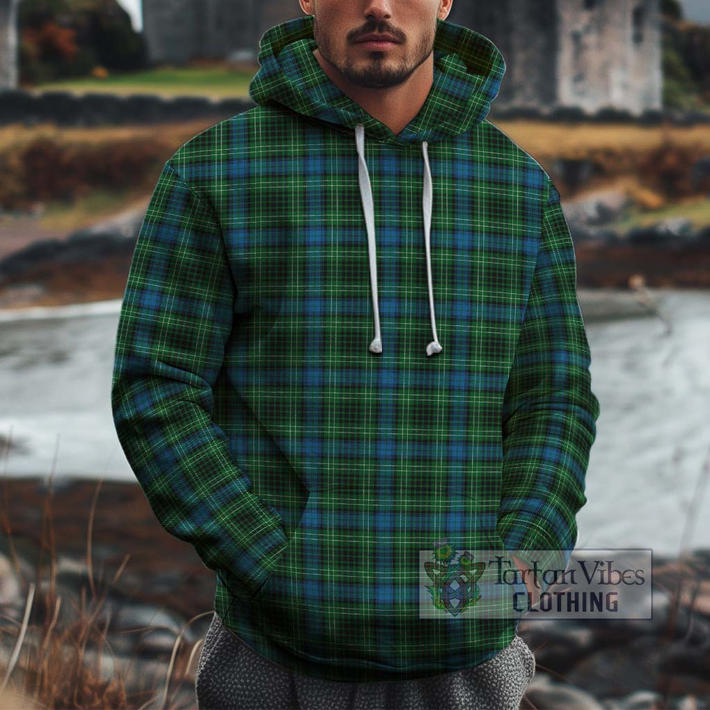 O'Donohue Tartan Cotton Hoodie Zip Hoodie - Tartan Vibes Clothing