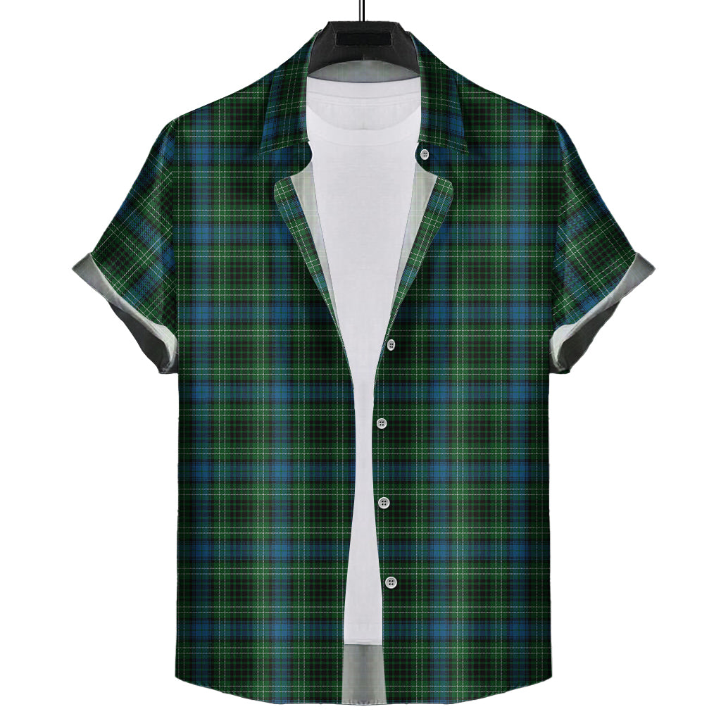 O'Donohue Tartan Hawaiian Shirt Kid - Tartan Vibes Clothing
