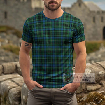 O'Donohue Tartan Cotton T-Shirt Kid's Shirt - Tartan Vibes Clothing