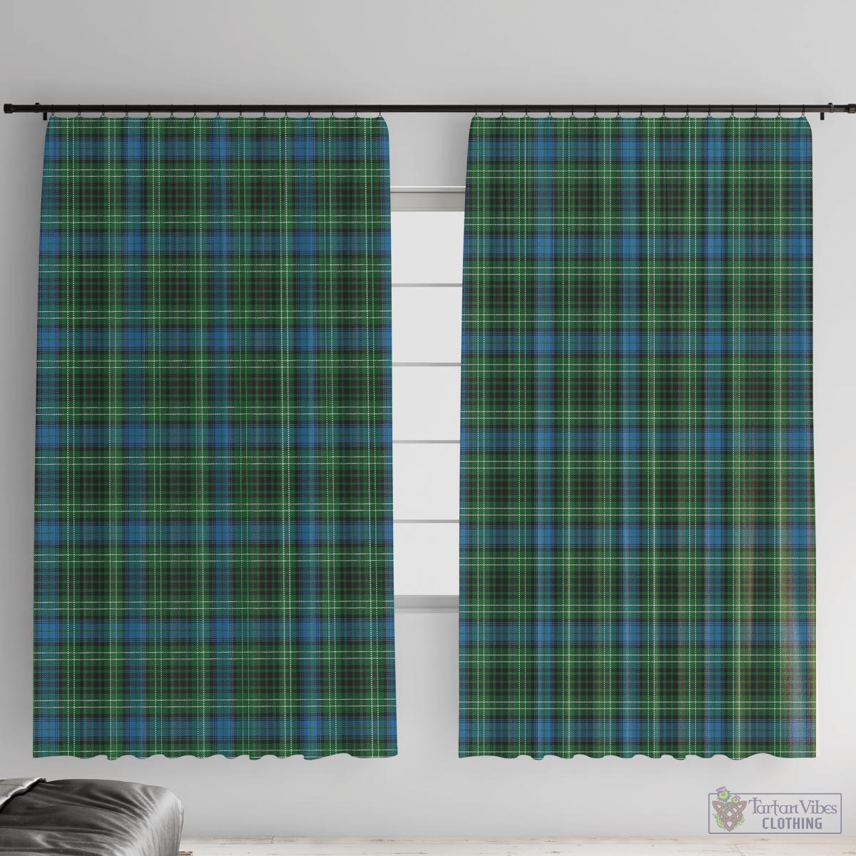 O'Donohue Tartan Window Curtain