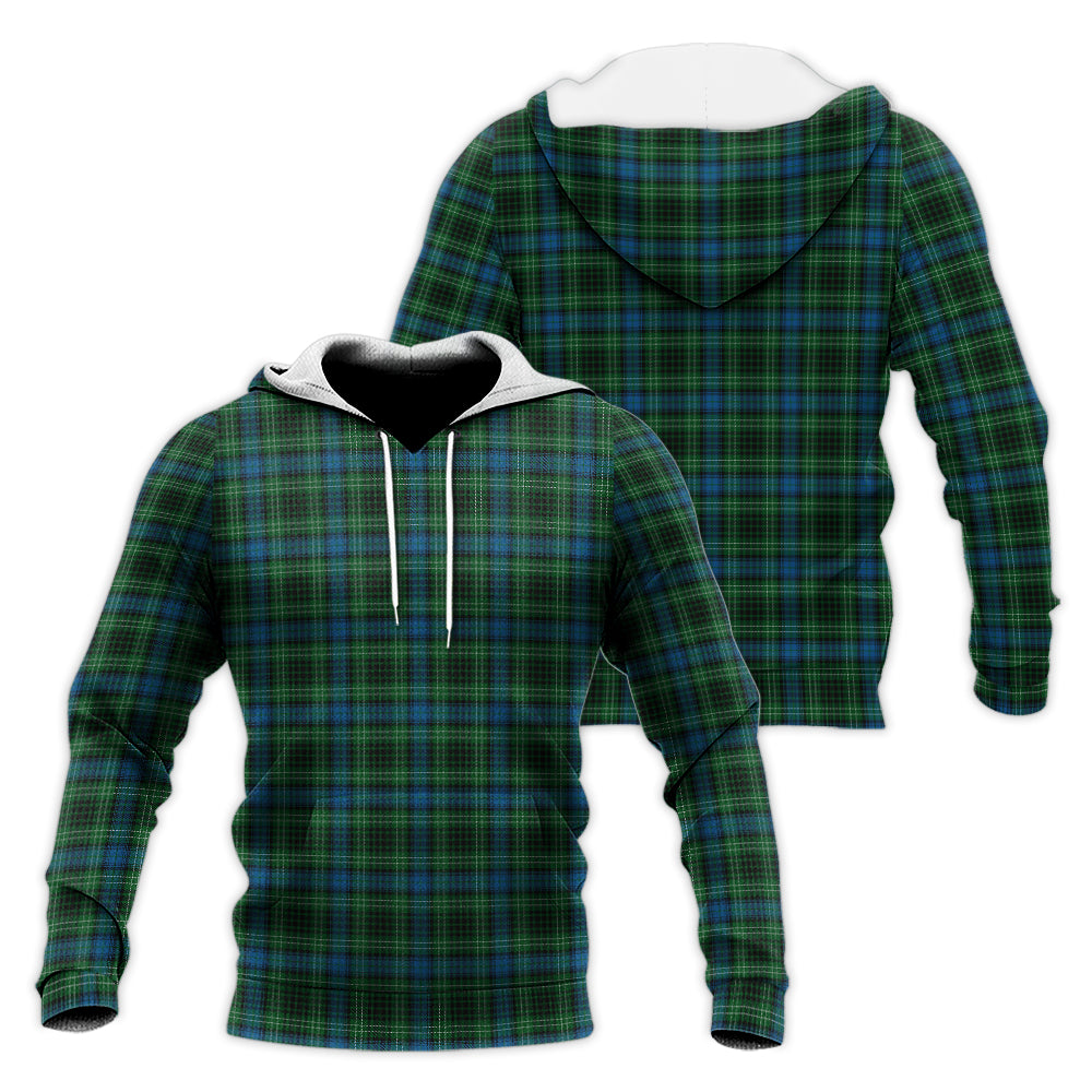 O'Donohue Tartan Knitted Hoodie Unisex - Tartan Vibes Clothing