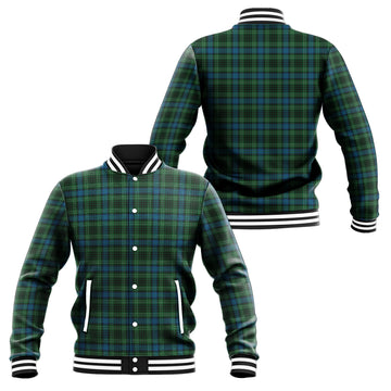 O'Donohue Tartan Baseball Jacket
