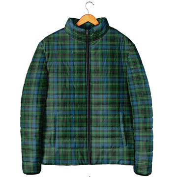 O'Donohue Tartan Padded Jacket