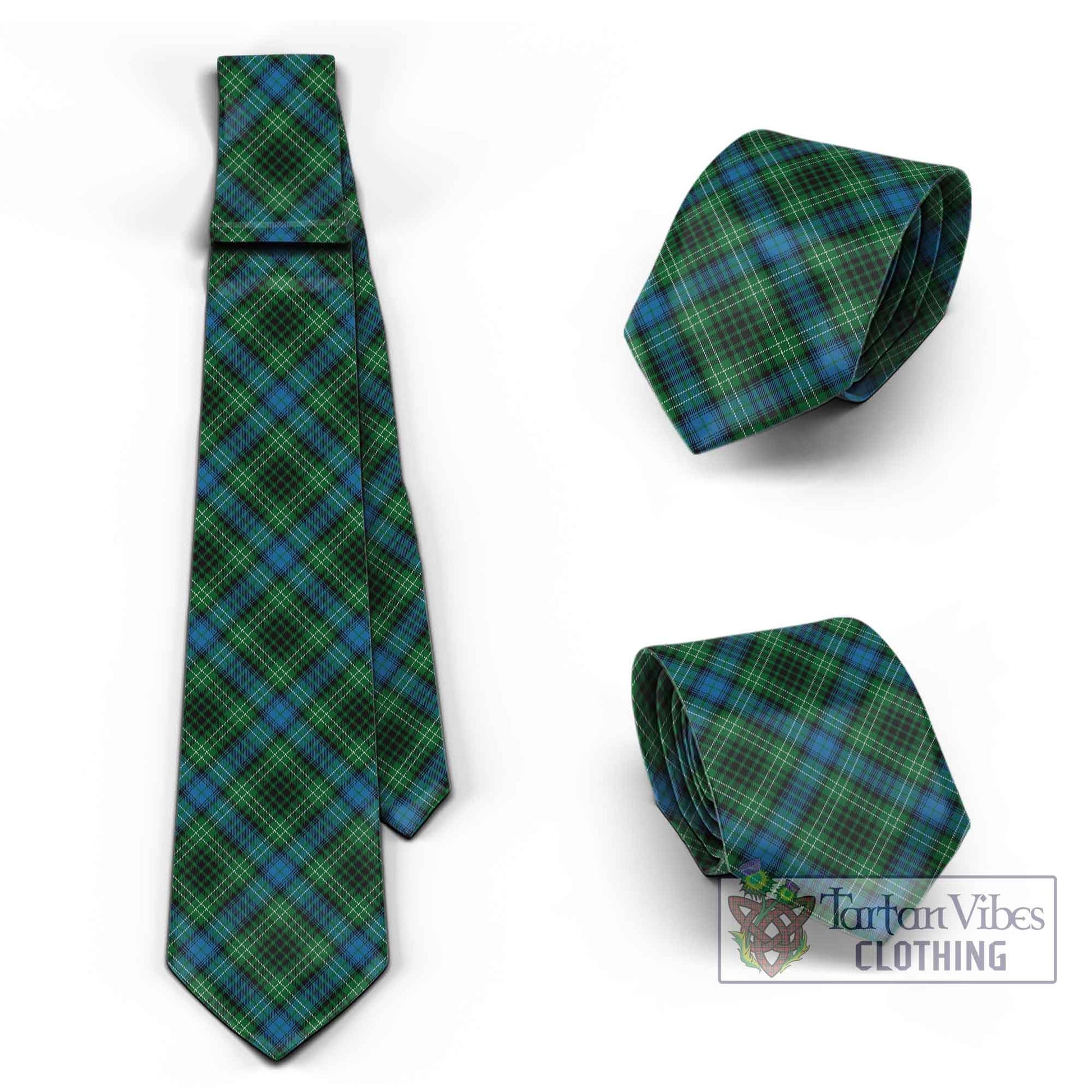O'Donohue Tartan Classic Necktie Cross Style Necktie One Size - Tartan Vibes Clothing
