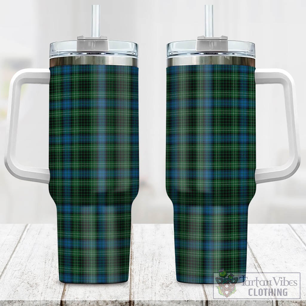 O'Donohue Tartan Tumbler with Handle One Size 40 OZ - Tartan Vibes Clothing