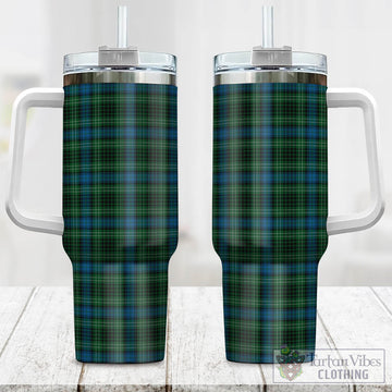 O'Donohue Tartan Tumbler with Handle One Size 40 OZ - Tartan Vibes Clothing