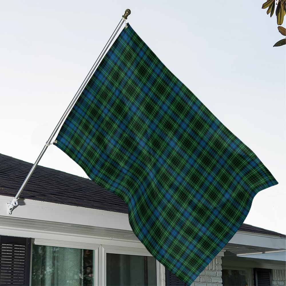 Tartan Vibes Clothing O'Donohue Tartan House Flag