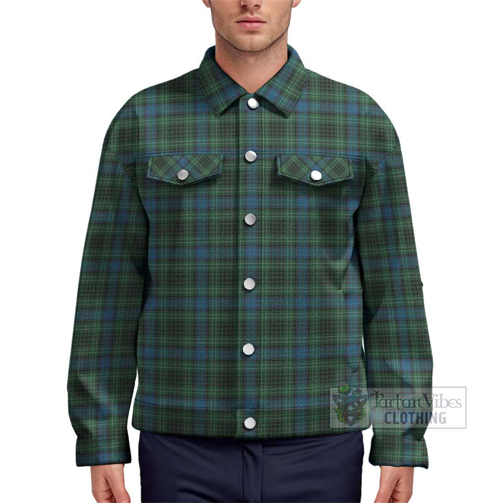 O'Donohue Tartan Unisex Lapel Cotton Jacket Unisex - Tartan Vibes Clothing