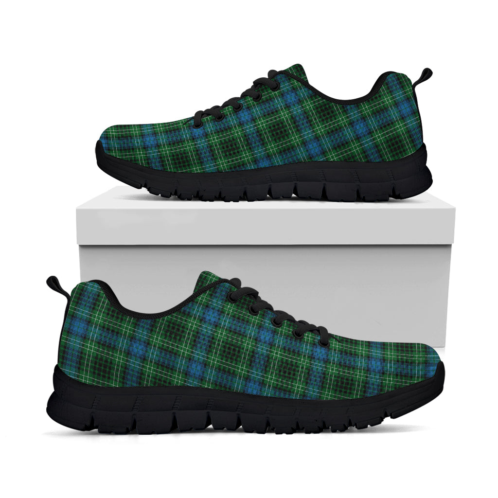 O'Donohue Tartan Sneakers Kid's Sneakers - Tartan Vibes Clothing