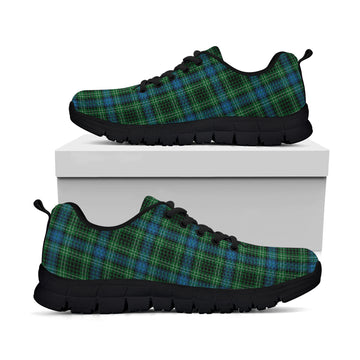 O'Donohue Tartan Sneakers