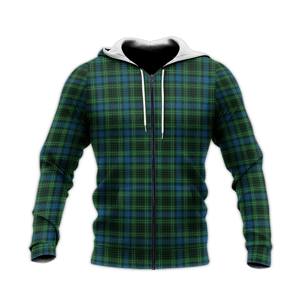 O'Donohue Tartan Knitted Hoodie - Tartan Vibes Clothing