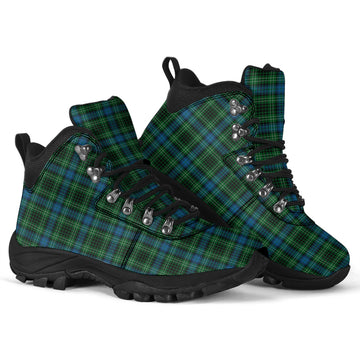 O'Donohue Tartan Alpine Boots