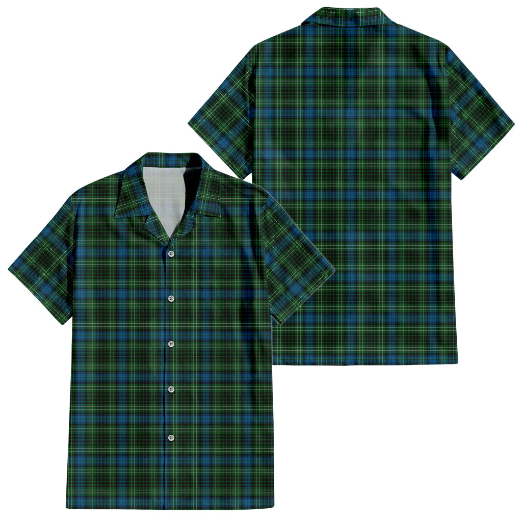 O'Donohue Tartan Hawaiian Shirt - Tartan Vibes Clothing