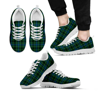 O'Donohue Tartan Sneakers